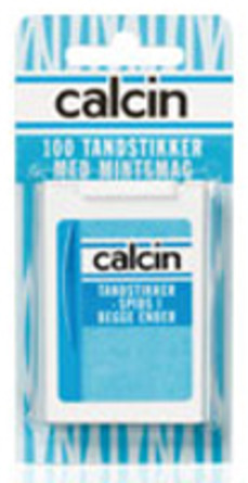 Calcin Tandstikker øko. 200 stk 200 stk.