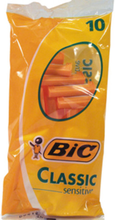 BiC Classic Barberskraber 10 Stk