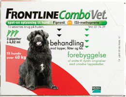 Frontline Combo Vet. 40-60 kg 3 x 4,02 ml