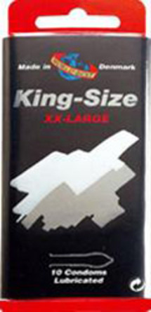 Worlds-Best King-size XXL kondomer 10 stk