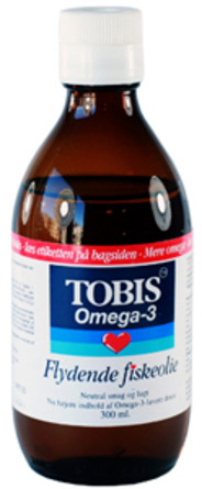Tobis TOBIS Fiskeolie flydende 300 ml