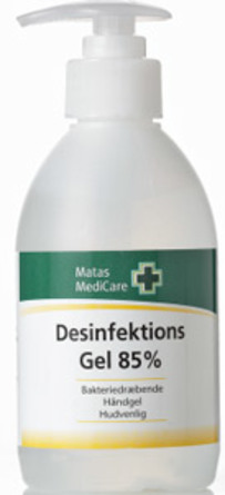 Matas Medicare Desinfektionsgel 85% 300 ml