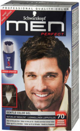 Schwarzkopf Men Perfect 70 Mørkebrun 80 ml