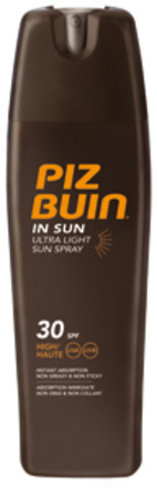 Piz Buin In Sun Ultra Light Spray SPF 30 200 ml