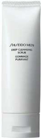 Shiseido Men Deep Cleansing Scrub 125 Ml