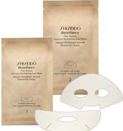 Shiseido Benefiance Pure Retinol Face Mask 8 Stk