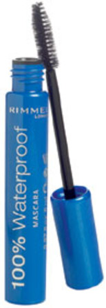 Rimmel 100% Vandfast Mascara 001 Black Black