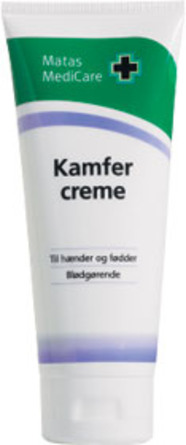Matas Medicare Kamfercreme 100 ml