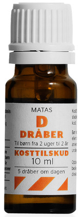 Matas Striber D-dråber Koncentreret 10 ml