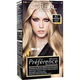 L'Oréal Paris Préference Récital 8.1 Copenhagen Ash Blonde