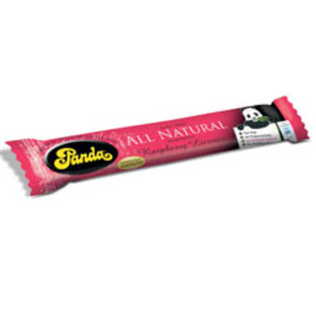 Panda hindbær lakrids 32 g.