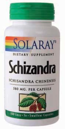 Schizandra 580 MG 100 kap