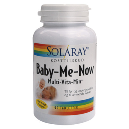 Solaray Baby-Me-Now 90 tabl.