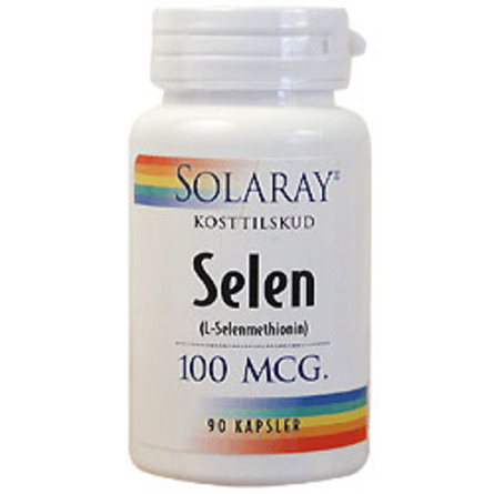 Solaray Selen 90 kap