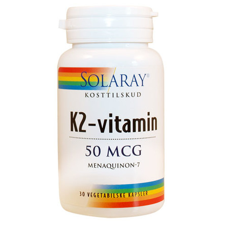 K2-vitamin 50 mcg 30 kap