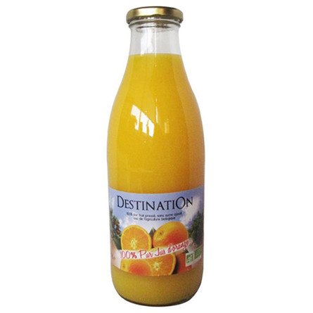 Appelsinsaft 100% ren saft Ø 1 l