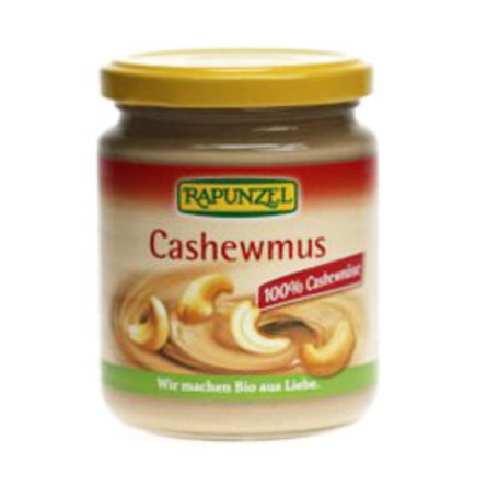 Cashewnøddecreme Ø Rapunzel 250 g