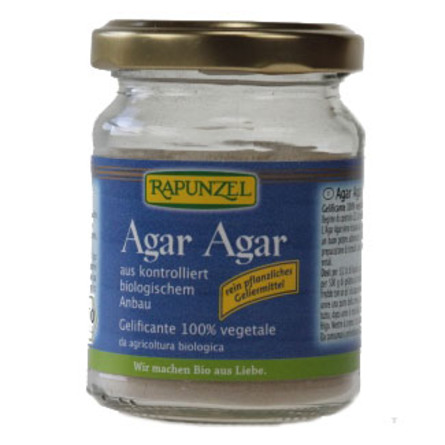 Agar agar pulver Ø Rapunzel 60 g