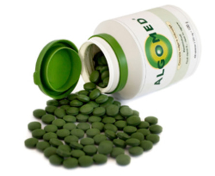 Chlorella Algomed Vulgaris 250 mg 400 tab