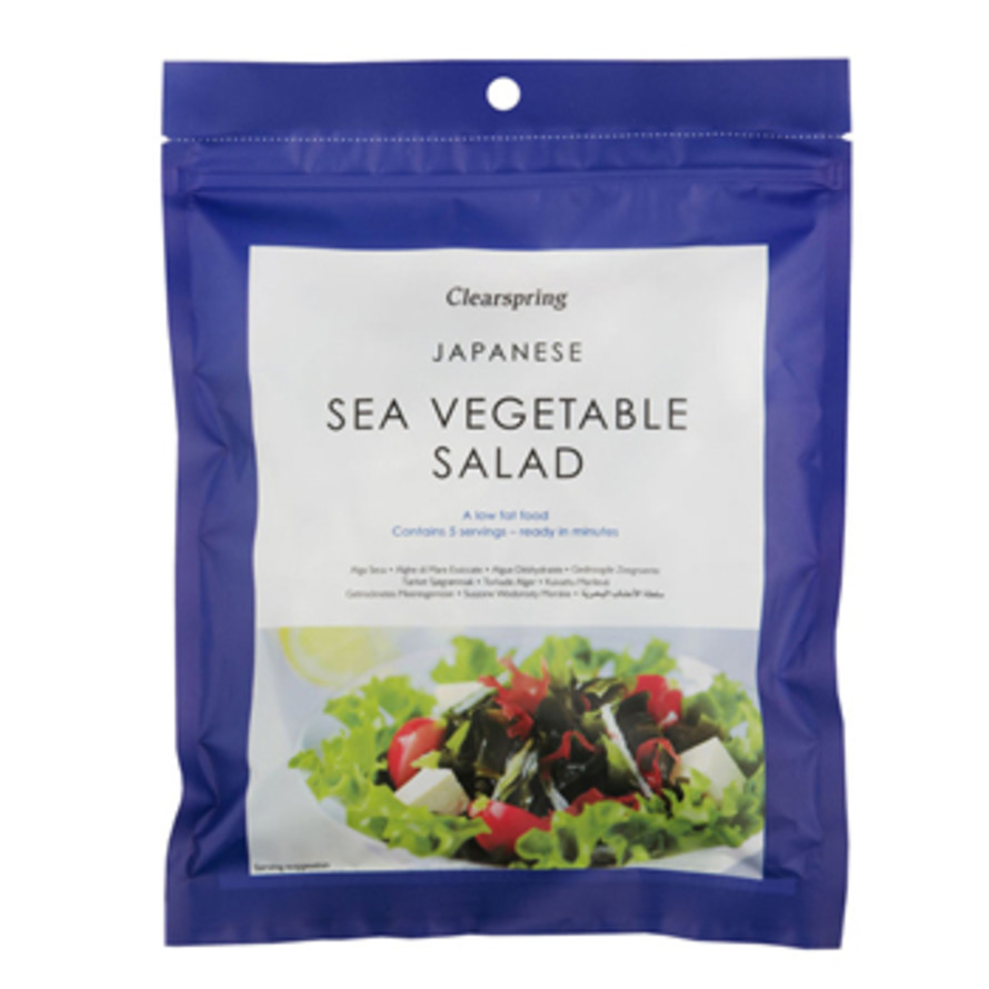 Køb Sea Vegetable Salad 25 g fra Clearspring Matas
