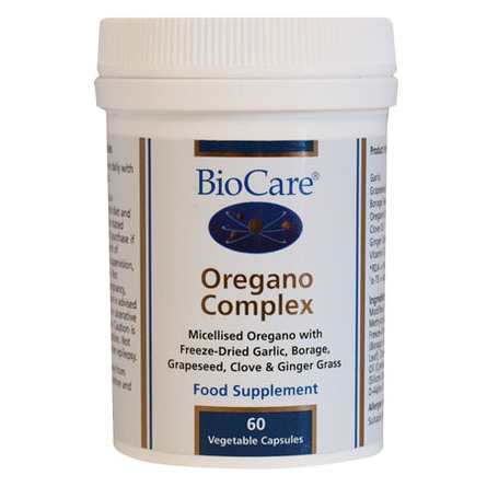 Natur Energi Oregano Complex 60 kapsler