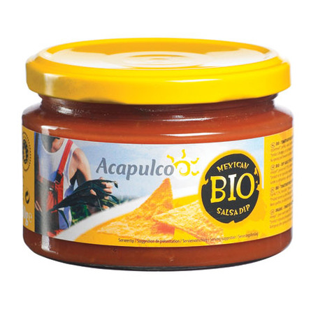 Urtekram Salsa dip acapulco Ø 260 g