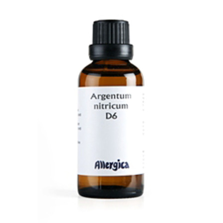 Argentum nitricum D6 50 ml