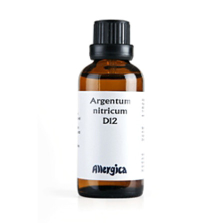 Argentum nitricum D12 50 ml