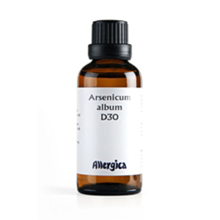 Arsenicum album D30 50 ml