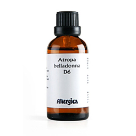Belladonna D6 50 ml