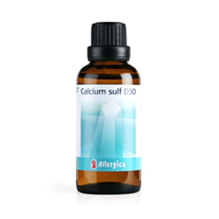 Calcium sulf. D30 Cellesalt 12 50 ml
