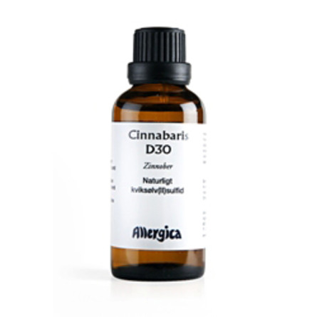 Cinnabaris D30 50 ml