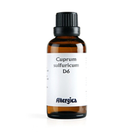 Cuprum sulf. D6 50 ml