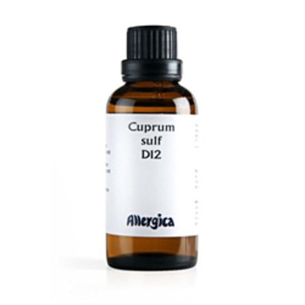 Cuprum sulf. D12 50 ml