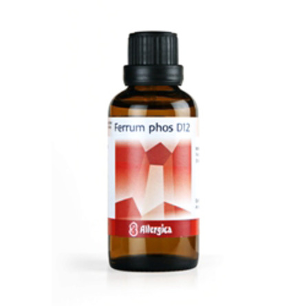 Ferrum phos. D12 Cellesalt 3 50 ml