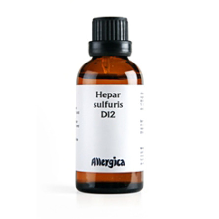 Hepar sulf. D12 50 ml