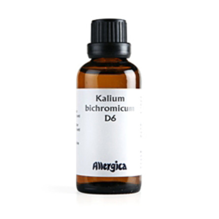 Kalium bichrom D6 50 ml