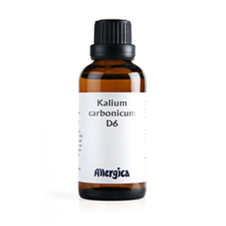 Kalium carb. D6 50 ml