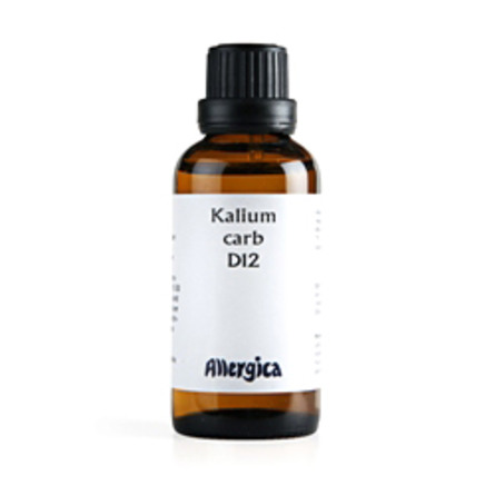 Kalium carb. D12 50 ml