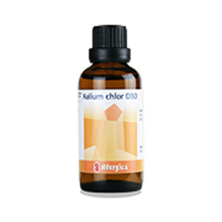 Kalium chlor. D30 Cellesalt 4 50 ml