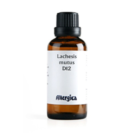 Lachesis D12 50 ml