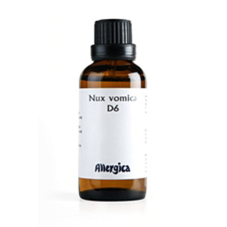 Nux vomica D6 50 ml