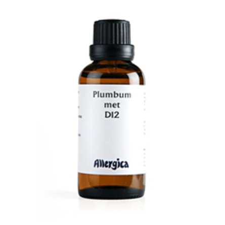 Plumbum met. D12 50 ml