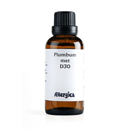 Plumbum met. D30 50 ml
