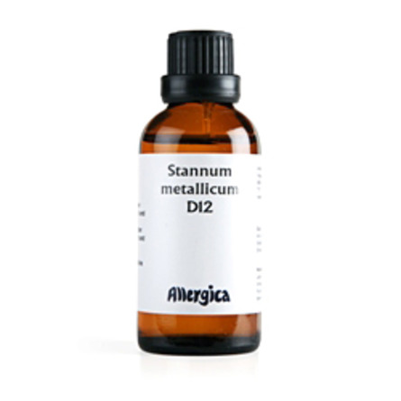 Allergica Stannum met. D12 50 ml