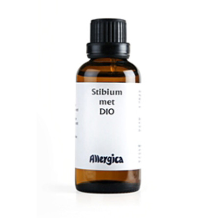 Stibium met. D10 50 ml