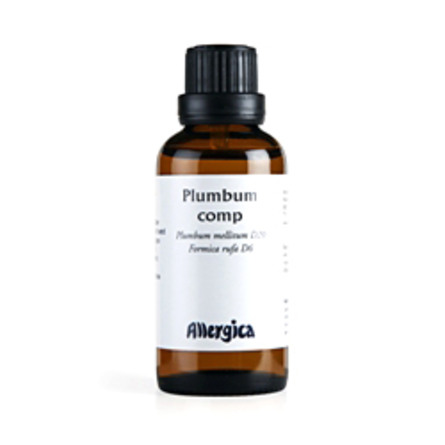 Plumbum comp. 50 ml