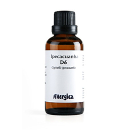 Ipecacuanha D6 50 ml