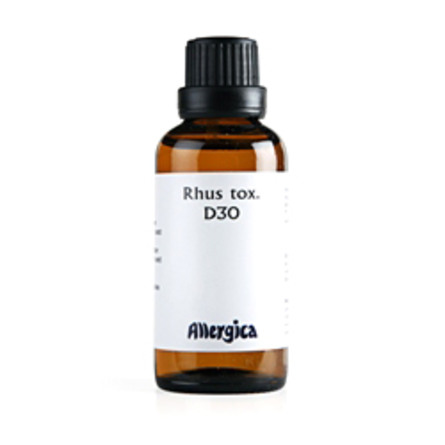 Rhus tox D30 50 ml