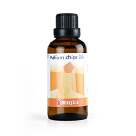 Kalium chlor. D6 Cellesalt 4 50 ml
